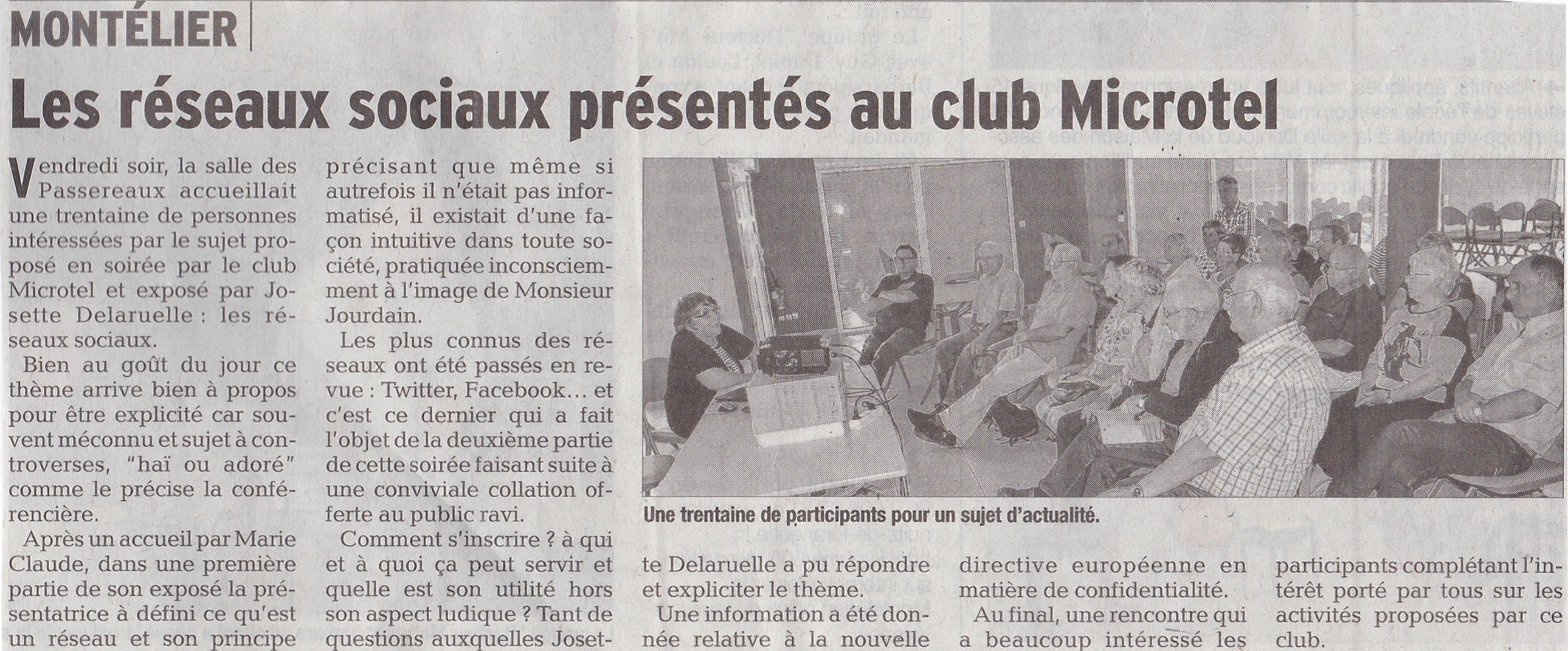 reseaux sociaux 25 05 2018